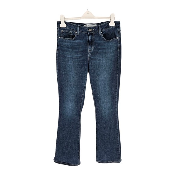 Levi's Signature Mid Rise Bootcut Jeans Womens 12 Western Cowgirl Classic Soft - Picture 2 of 8